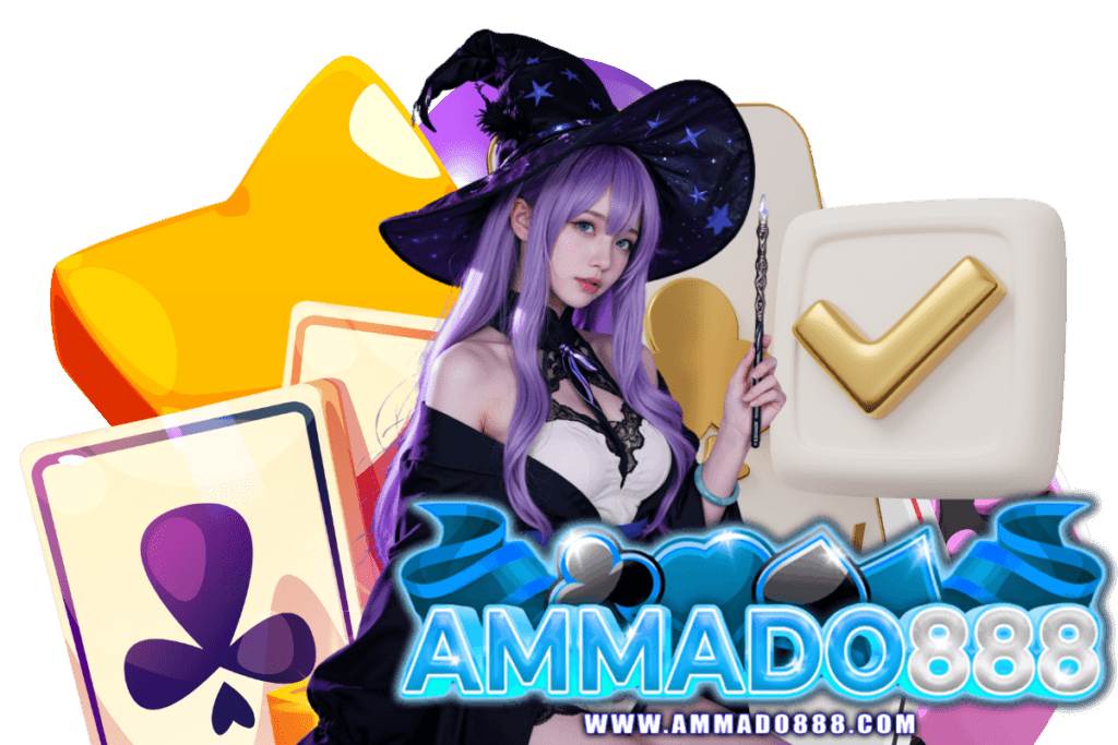 ammado888 wallet